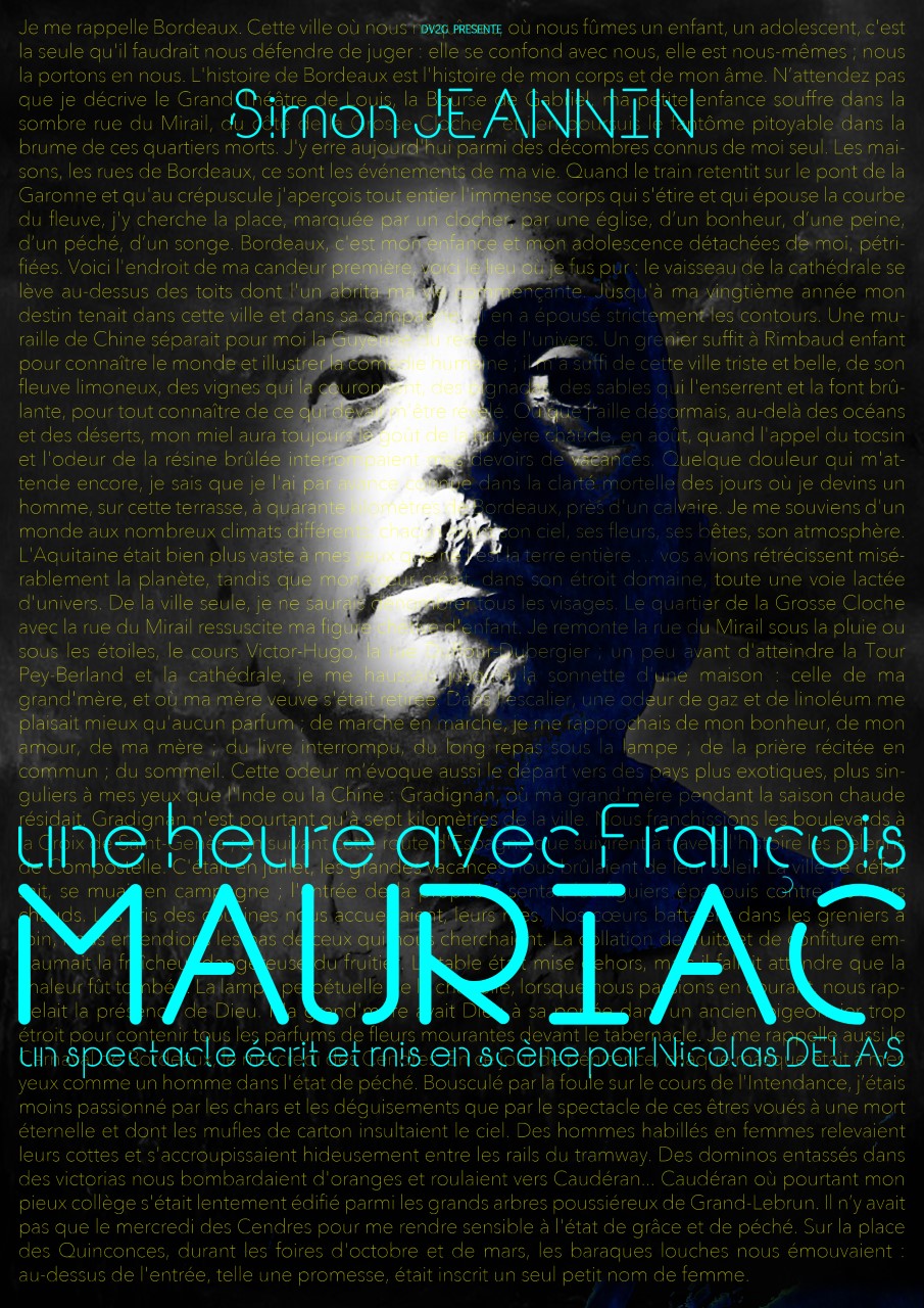 Une heure avec François Mauriac