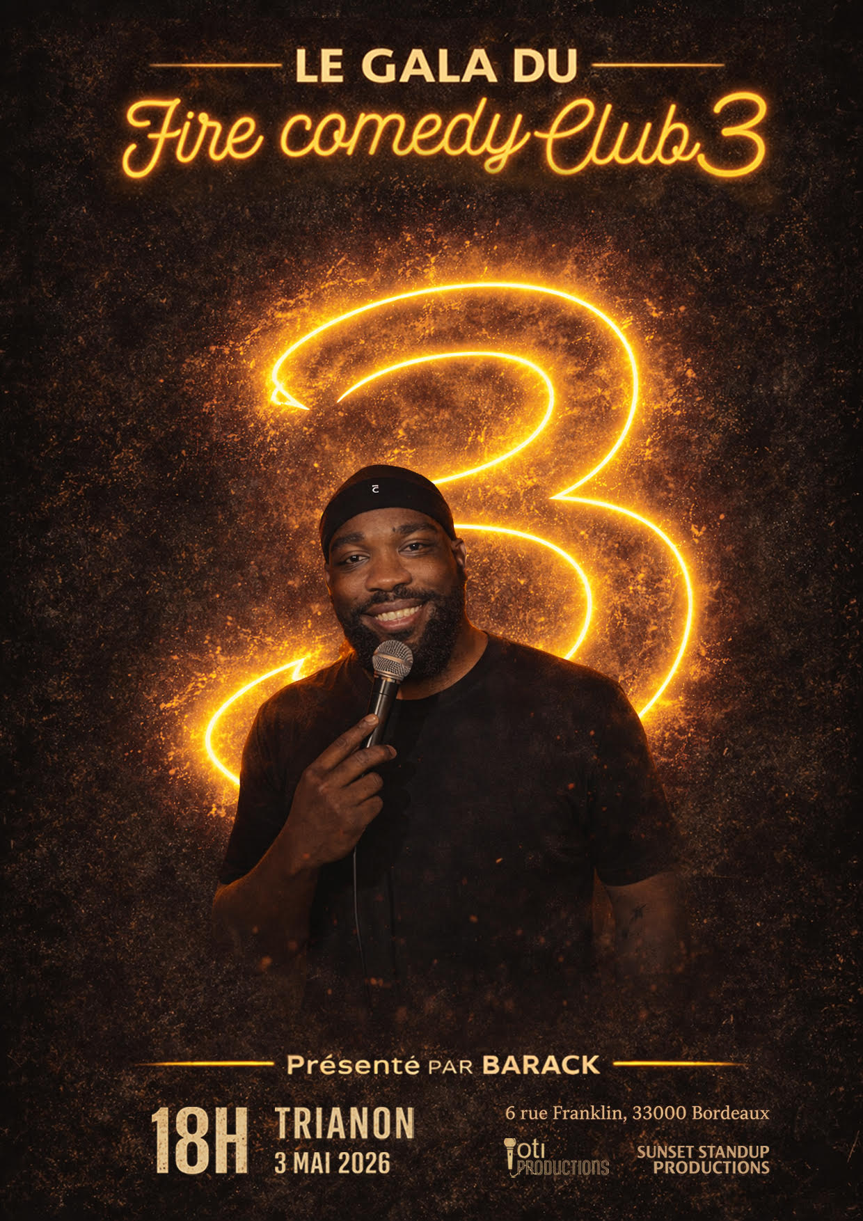 Le Gala du FIRE Comedy Club